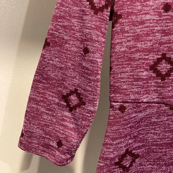 Wonder Nation purple Aztec dress - Picture 3 of 5